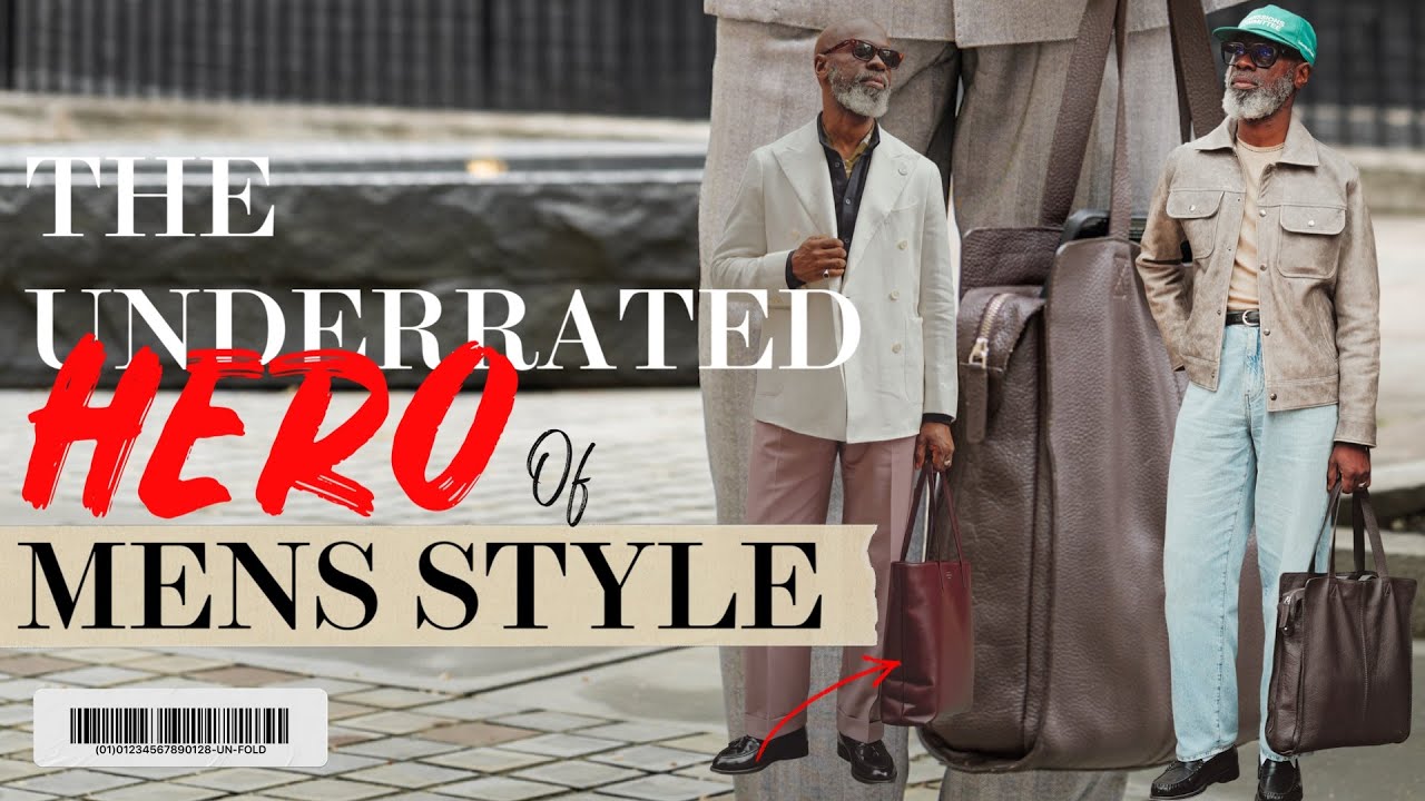 The underrated Hero of Mens Fashion: The Tote Bag 