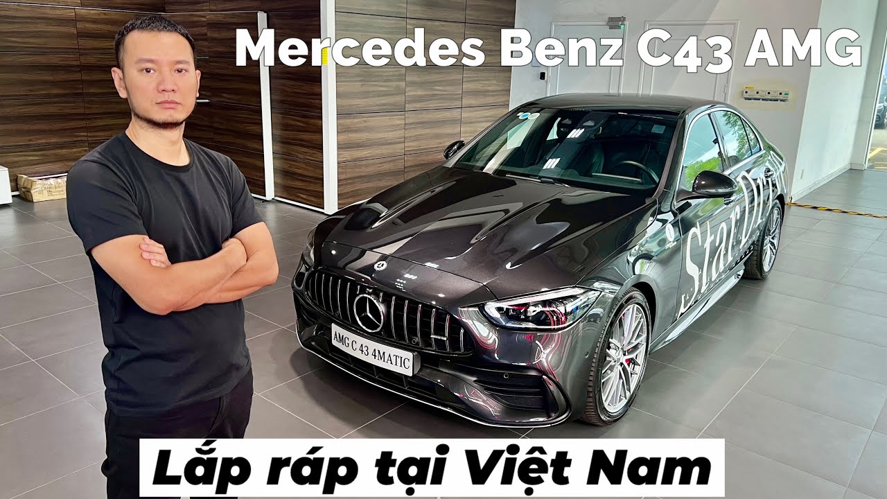 Mercedes C43 AMG lắp ráp tại Việt Nam giá 2,9 tỷ
