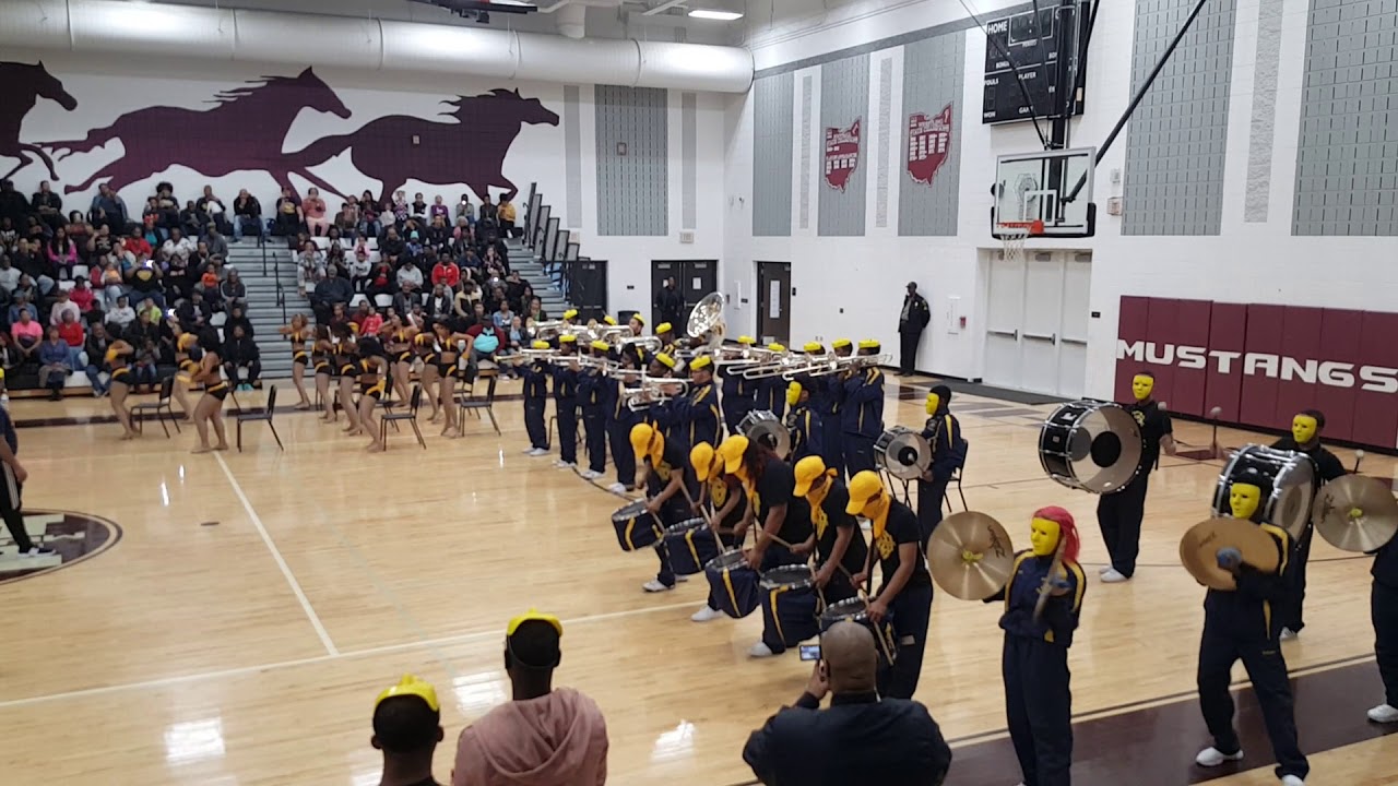 Maple Heights High vs Warrensville Heights (Part 1)