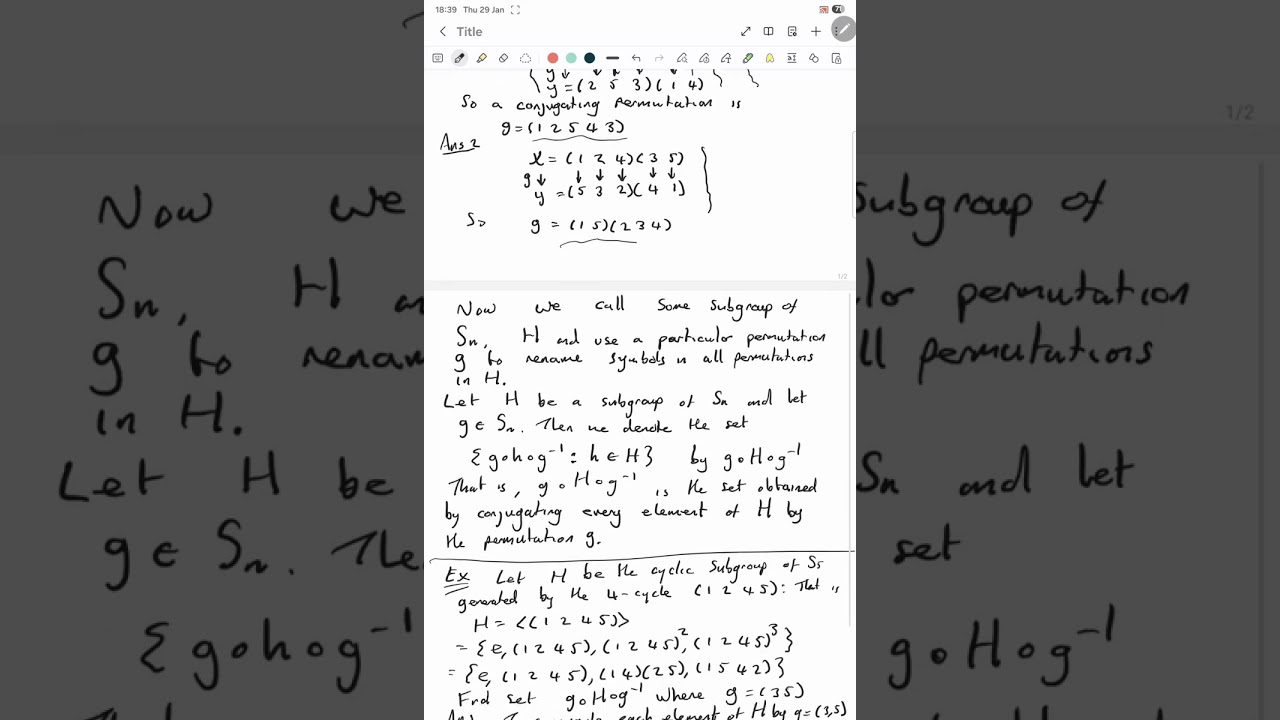 Conjugates