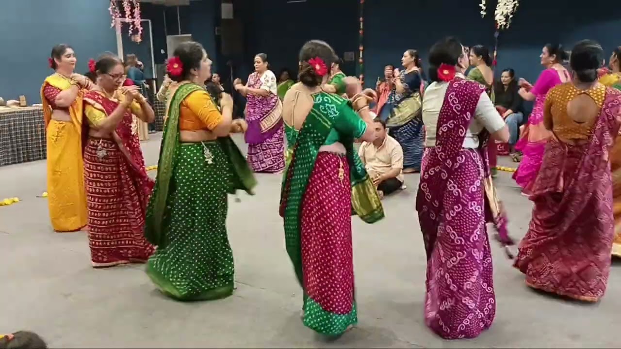JCI Bardoli Sheri Garba Competition 