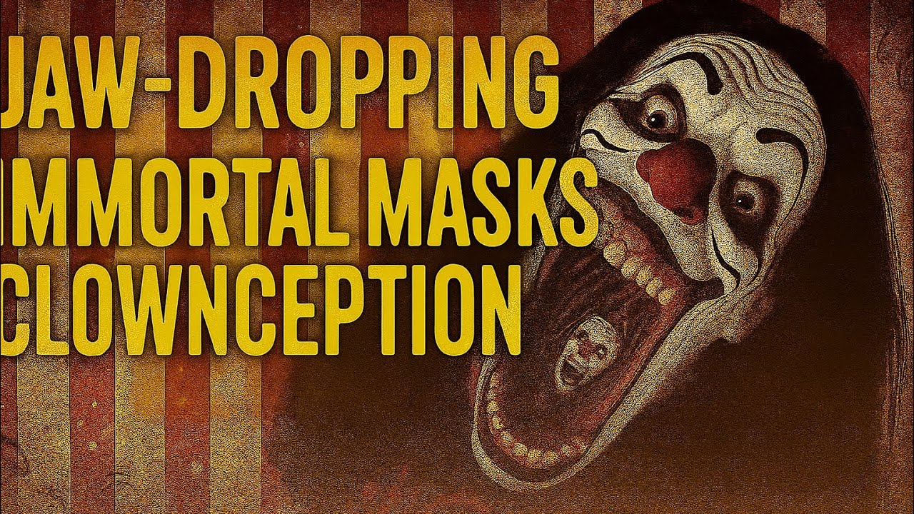Jaw-Dropping! Immortal Masks CLOWNCEPTION Review &ndash; My Favorite Silicone Mask