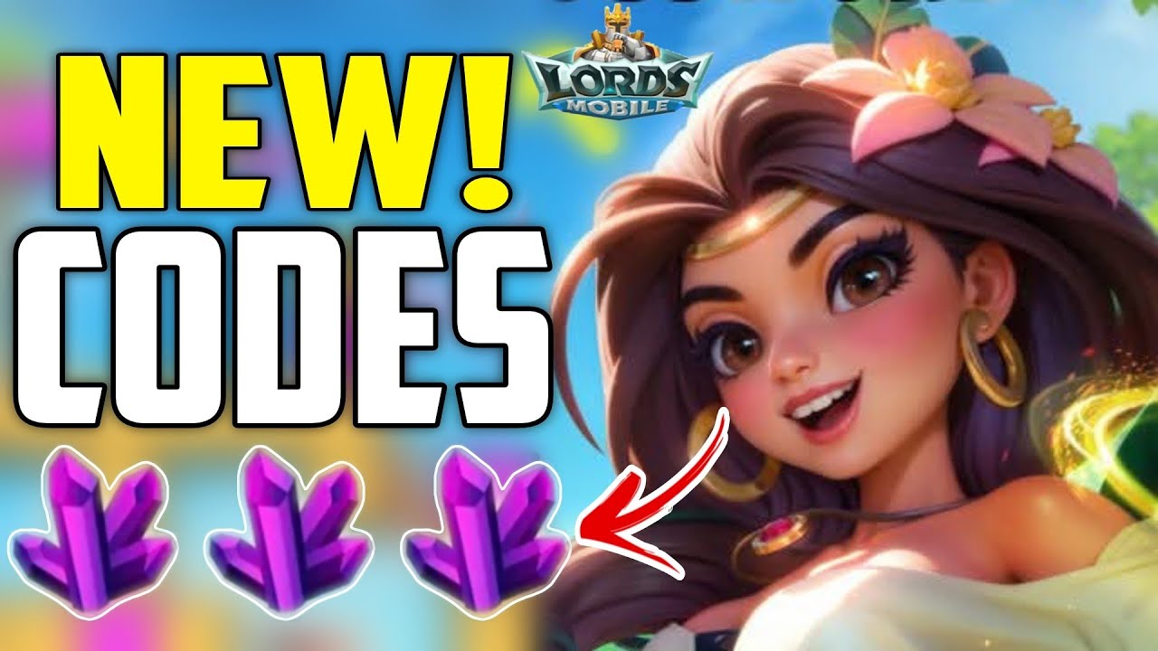 ⚠️UPDATE NEW!⚠️LORDS MOBILE REDEEM CODES 2024 - CODE LORDS MOBILE - LORDS MOBILE CODES