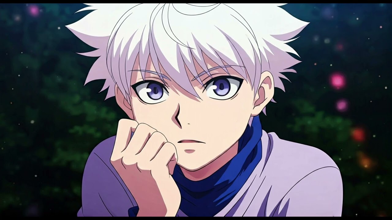 Jealous Killua accidentally confesses (kissing) (Tsundere Roommate Killua x Listener)