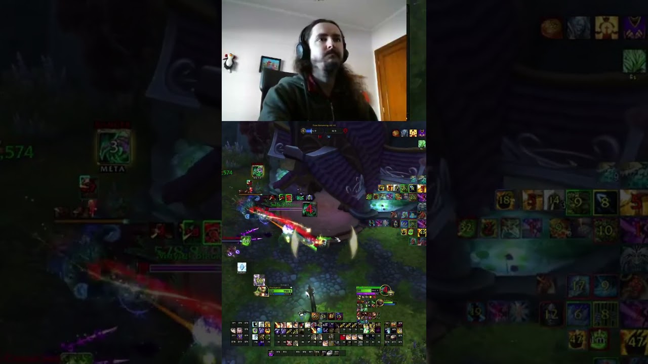 Qued&aacute;ndome calvo en RBGs 3k mmr Strategist finally :') | #3j8km on #Twitch #worldofwarcraft #pvp