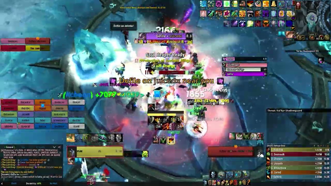 #1 World DPS Combat Rogue Heroic Lich King | WotLK Combat Rogue