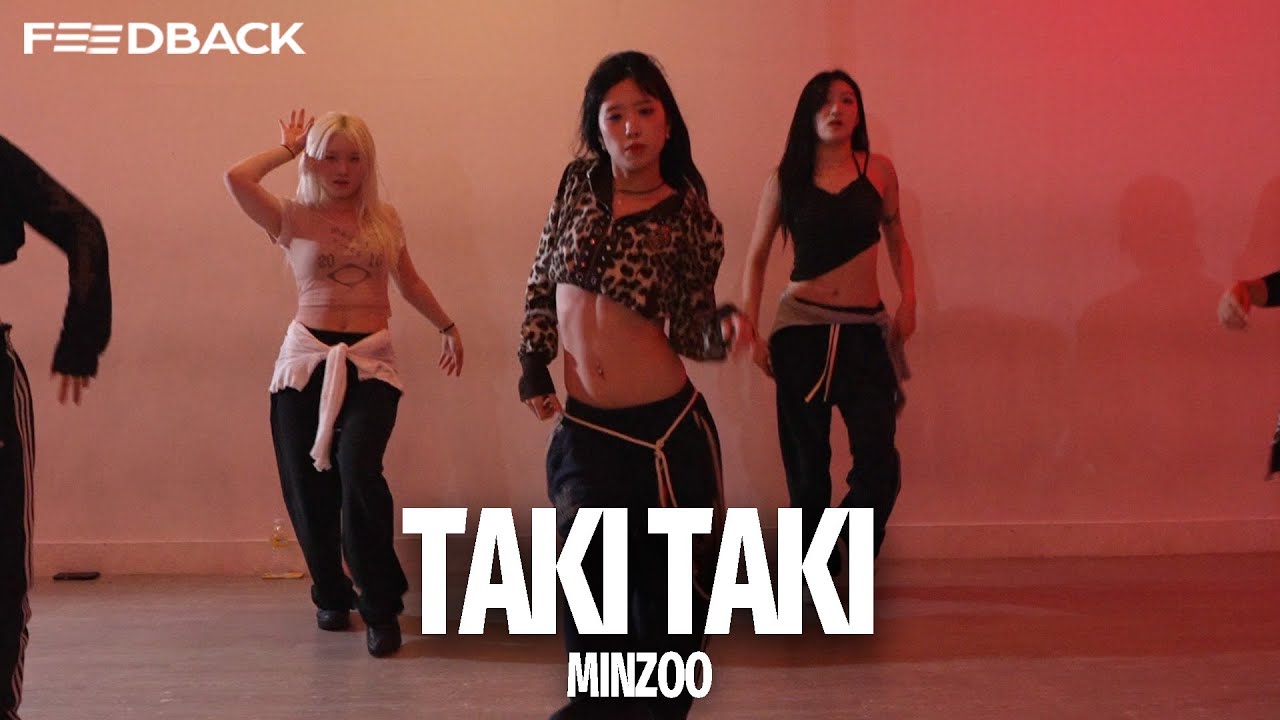 DJ Snake, Selena Gomez, Ozuna, Cardi B - Taki Taki | MINZOO Choreography