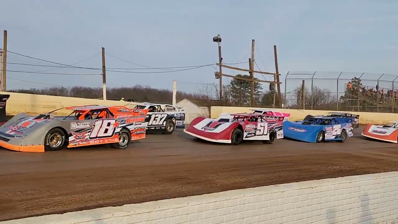 Feature Race, Crate Late Model - Winchester Speedway: March 14, 2026