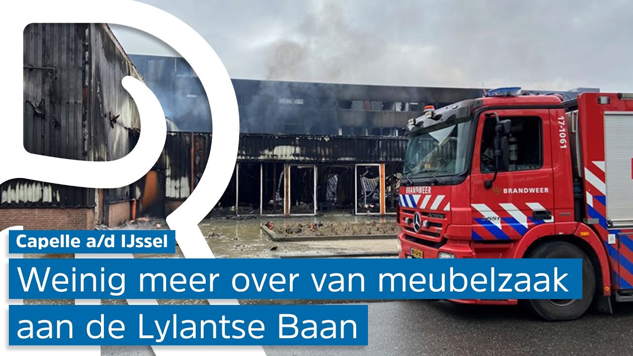 Miljoenenschade na brand in Capelle aan den IJssel: 'Acht jaar van ons levenswerk verwoest'