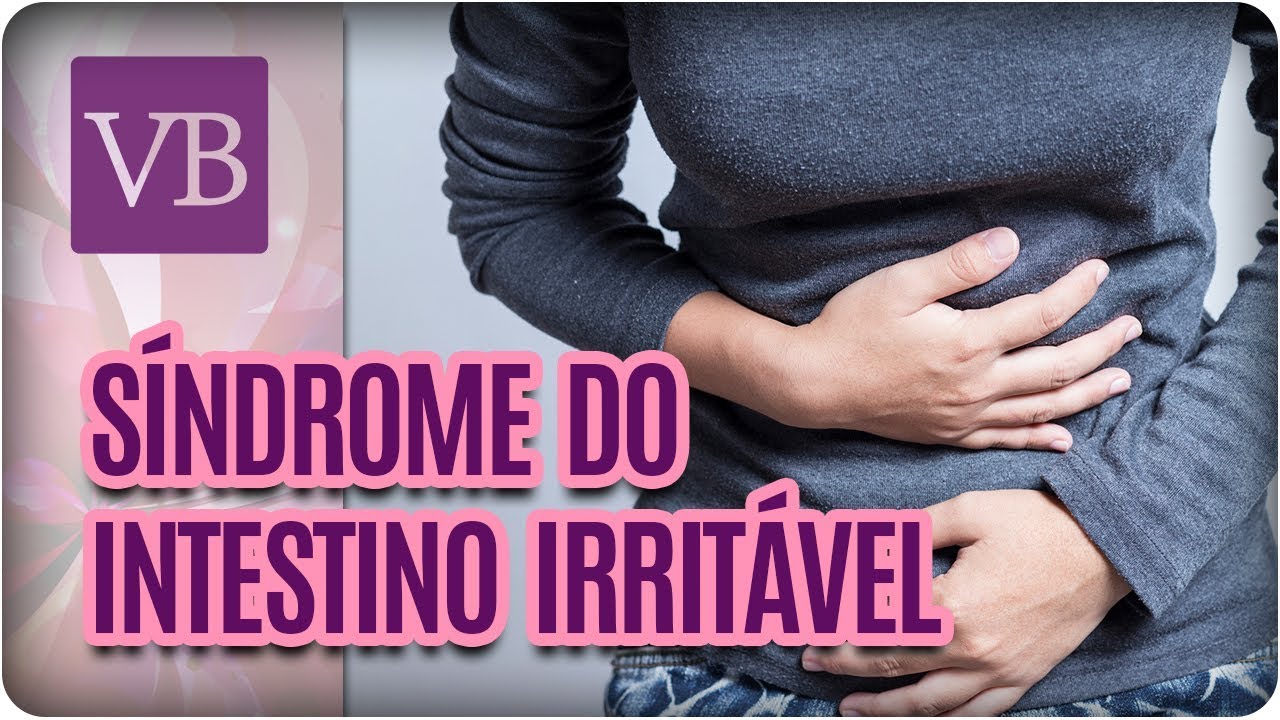 Síndrome do Intestino Irritável - Você Bonita (19/09/17)