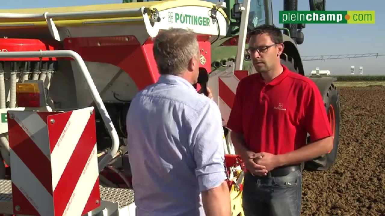 [Innov-Agri 2014] Deux semoirs en un avec l&rsquo;Aerosem de P&ouml;ttinger