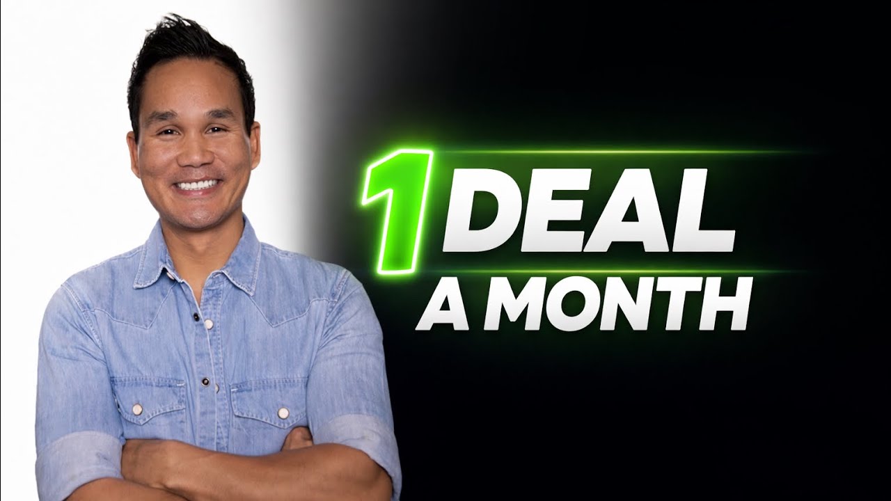 How To Wholesale 1 Deal A Month From Home