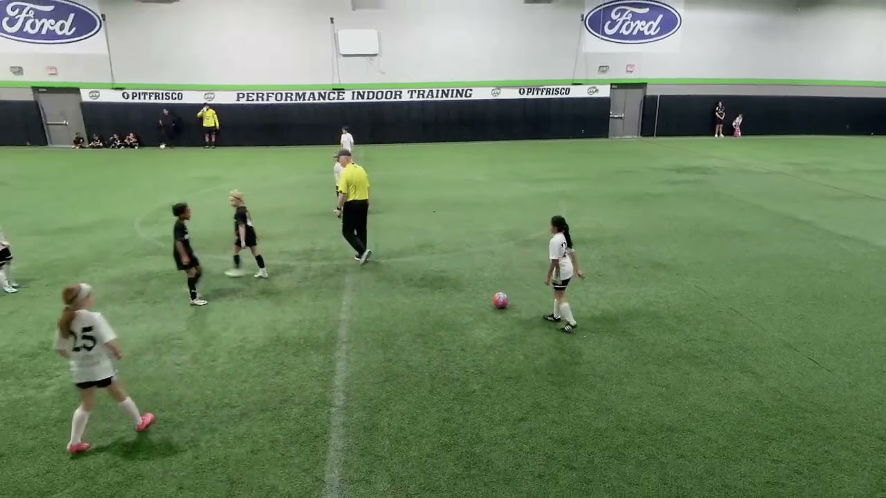 BVB Bravo 2017G vs Atletico Dallas Central 2017G Half 1