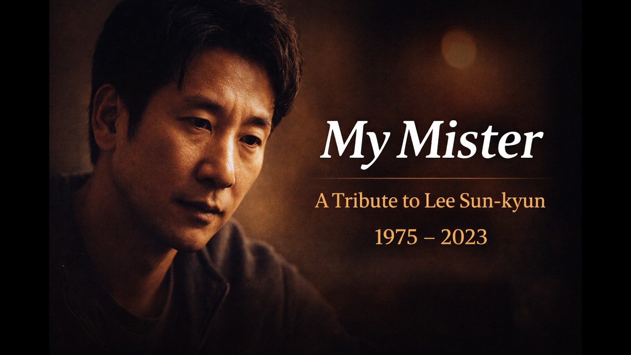 My Mister  -  Tribute to Lee Sun-Kyun
