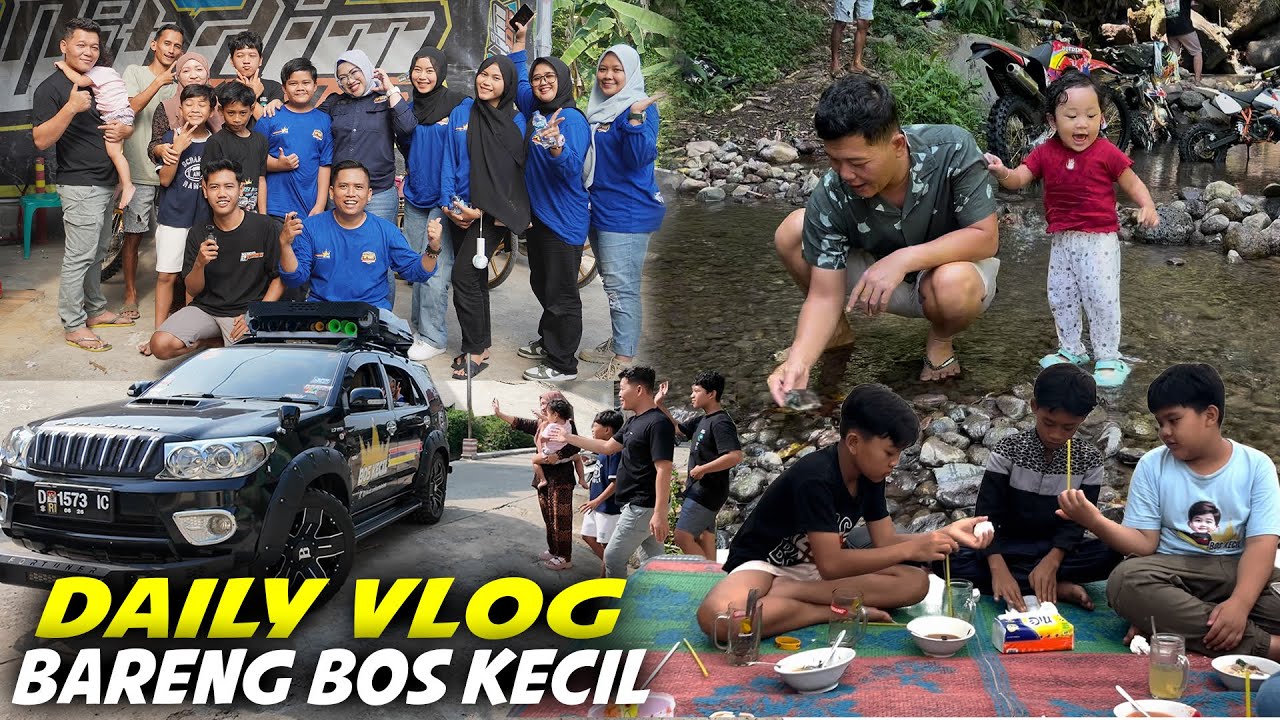 VLOG KESERUAN DI RUMAH DITDIM BARENG 