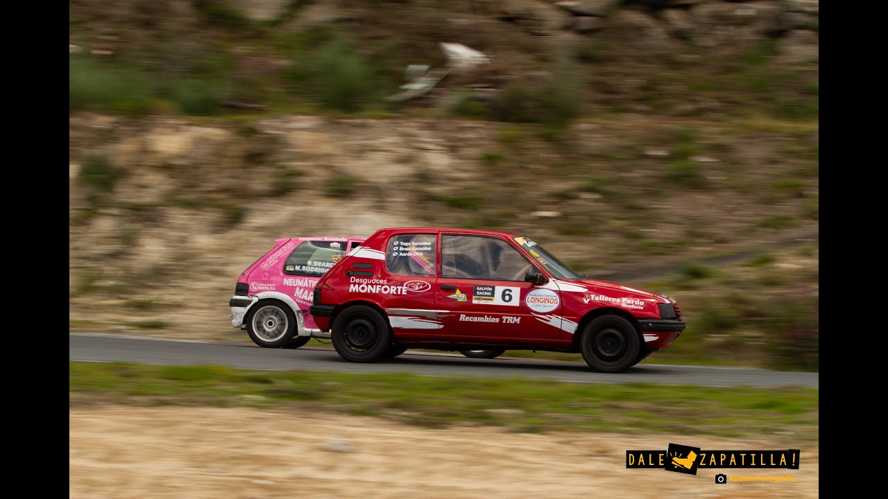 🚗 CARRERA de RESISTENCIA, COCHES LOW COST -200cv Circuito Choqueiro -Copa Dale Zapatilla! - domingo