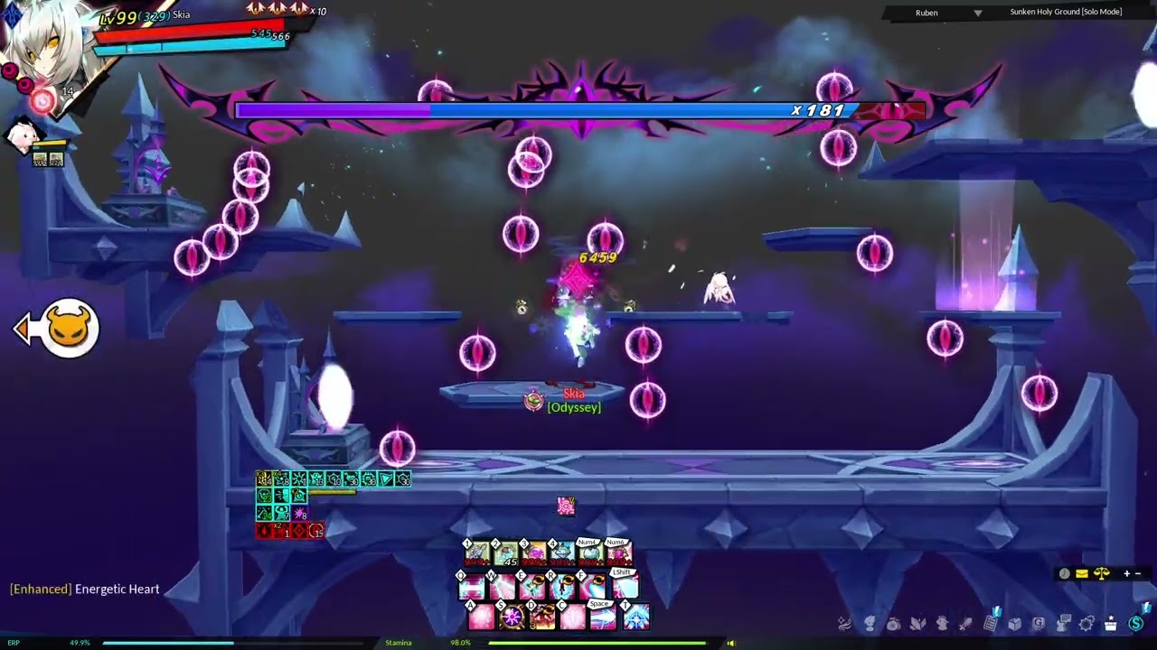 Elsword | Sunken Holy Ground (Solo Mode) | Guide