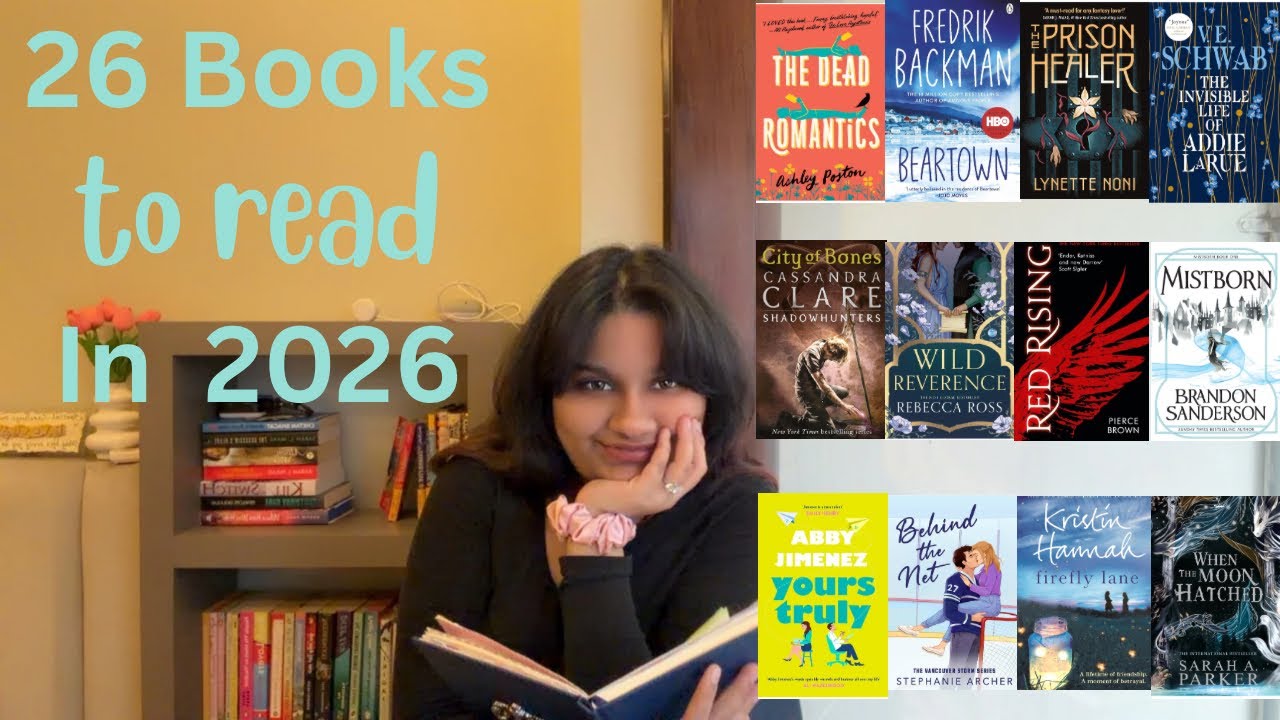 Every Book that I wish to read in 2026 (26 books to read in 2026) | Lakshika Bansal |