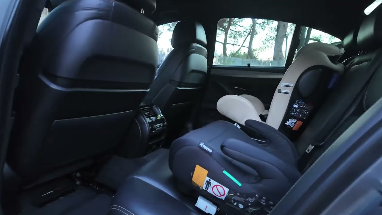 Yoyko i-Size isofix Booster Oto Koltuğu Yükseltici Premium Siyah
