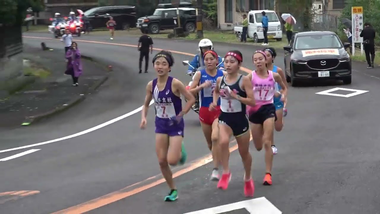 20241116【女子第36回】全九州高等学校駅伝競走大会宮崎大会 優勝：神村学園