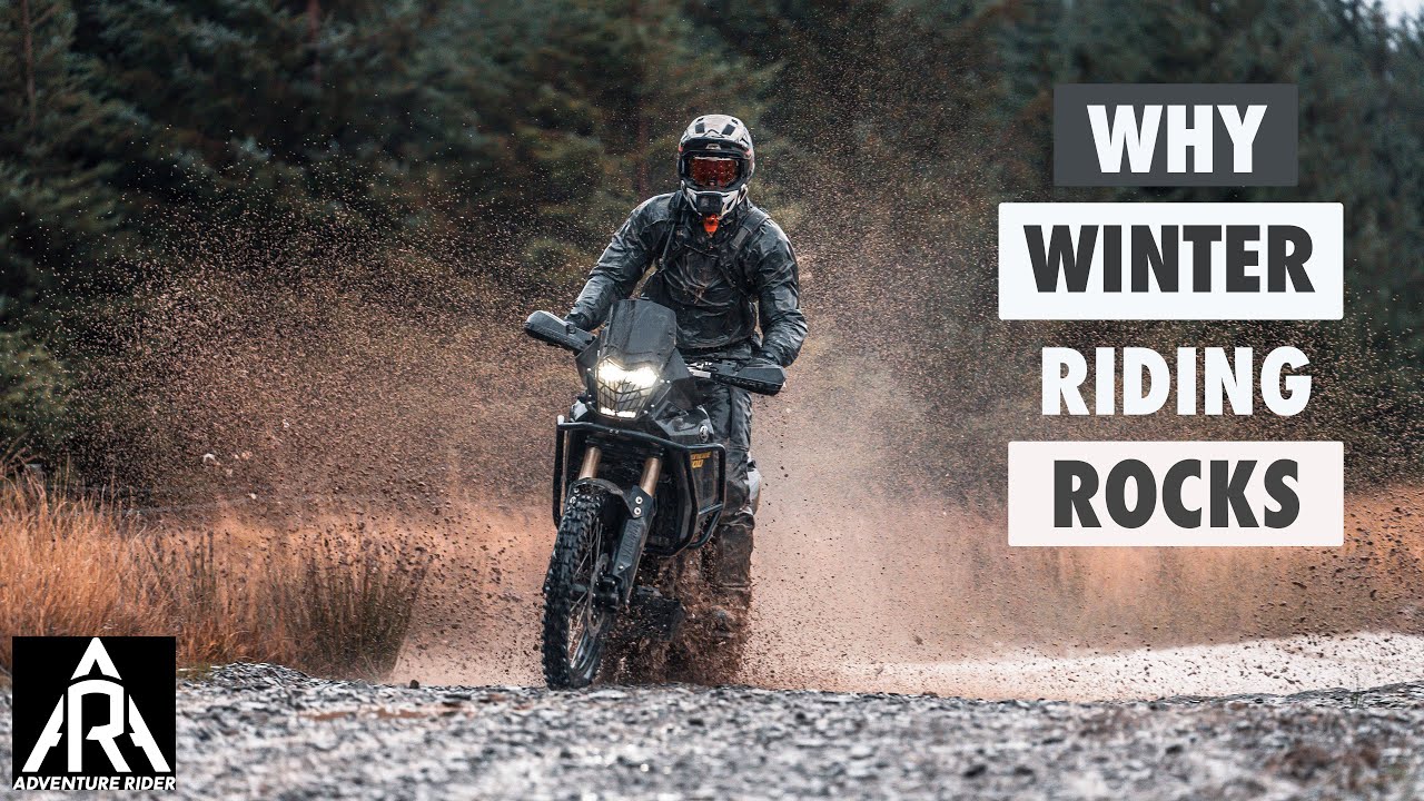 5 Reasons Why Autumn & Winter are the Best Seasons for Adventure Riding
