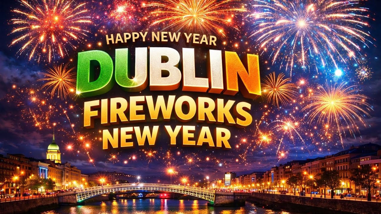 Fireworks in Dublin Dan laugharie 