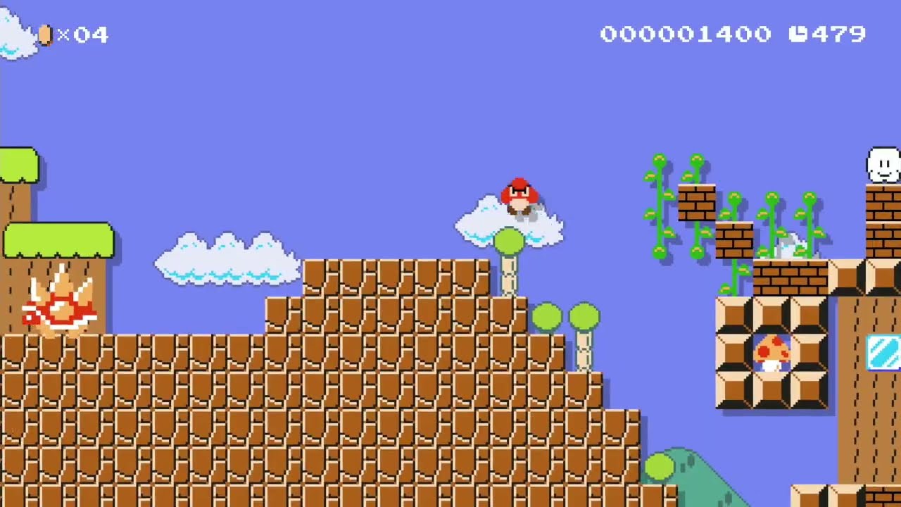 Goombario Saves Goomba Village! by Sean 🍄Super Mario Maker 1 ✹Wii U✹ No Commentary #dtq
