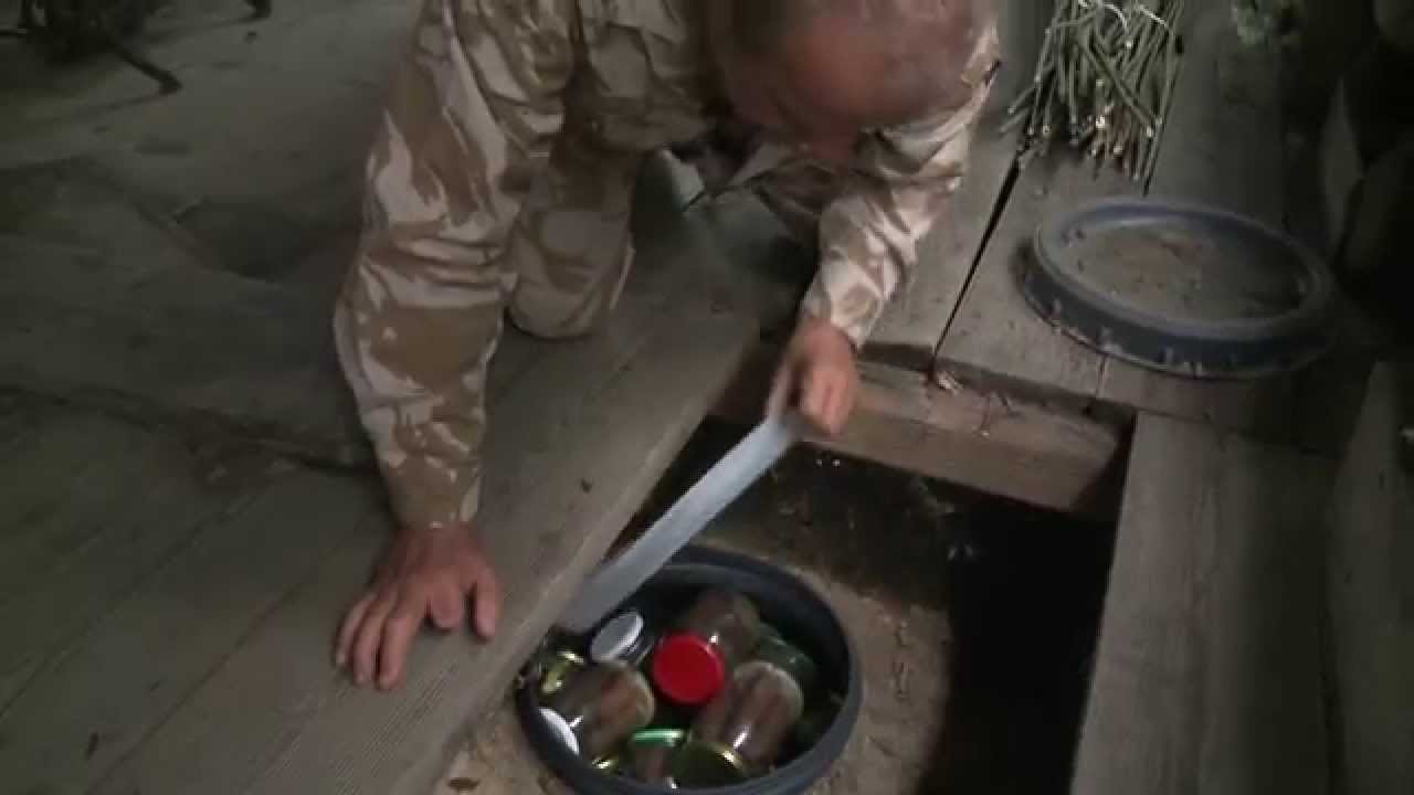 Adolf Kudliński, polski preppers, kt&oacute;rego nie zaskoczy nawet wojna atomowa