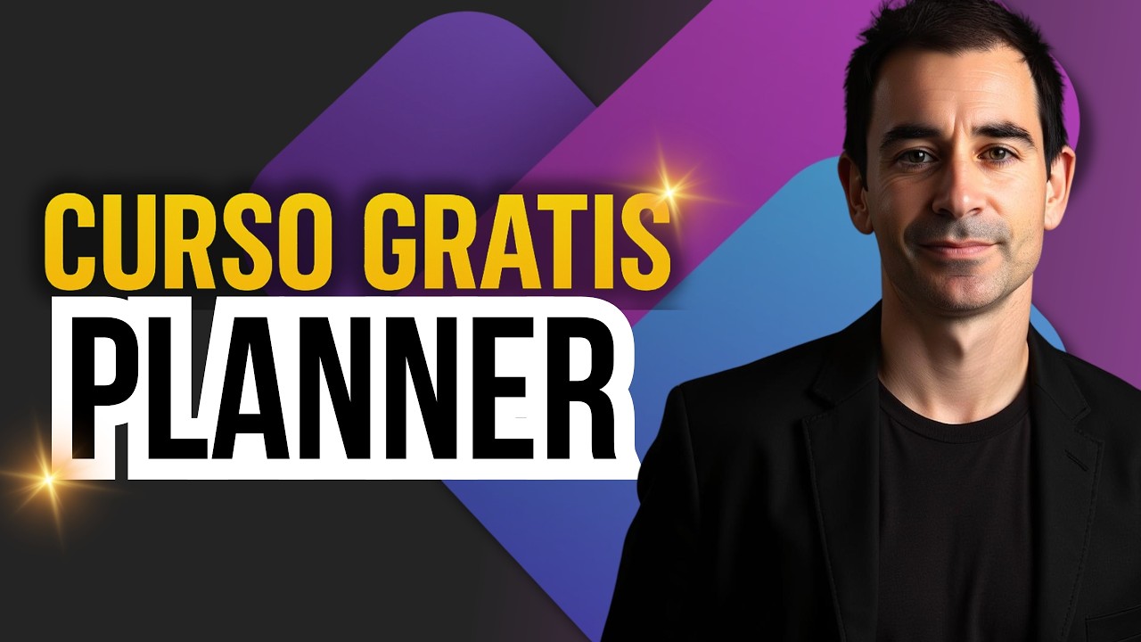 📌 CURSO GRATIS PLANNER 2025 ✅ Organiza tus Proyectos y Tareas con Microsoft Planner 📊 Microsoft 365