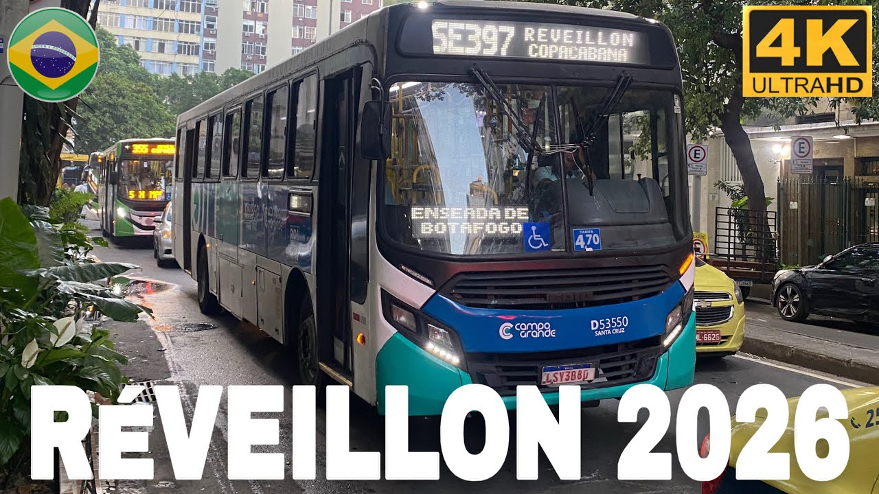 Copacabana - Linhas Especiais no Réveillon de 2026 - Fui Conferir #53
