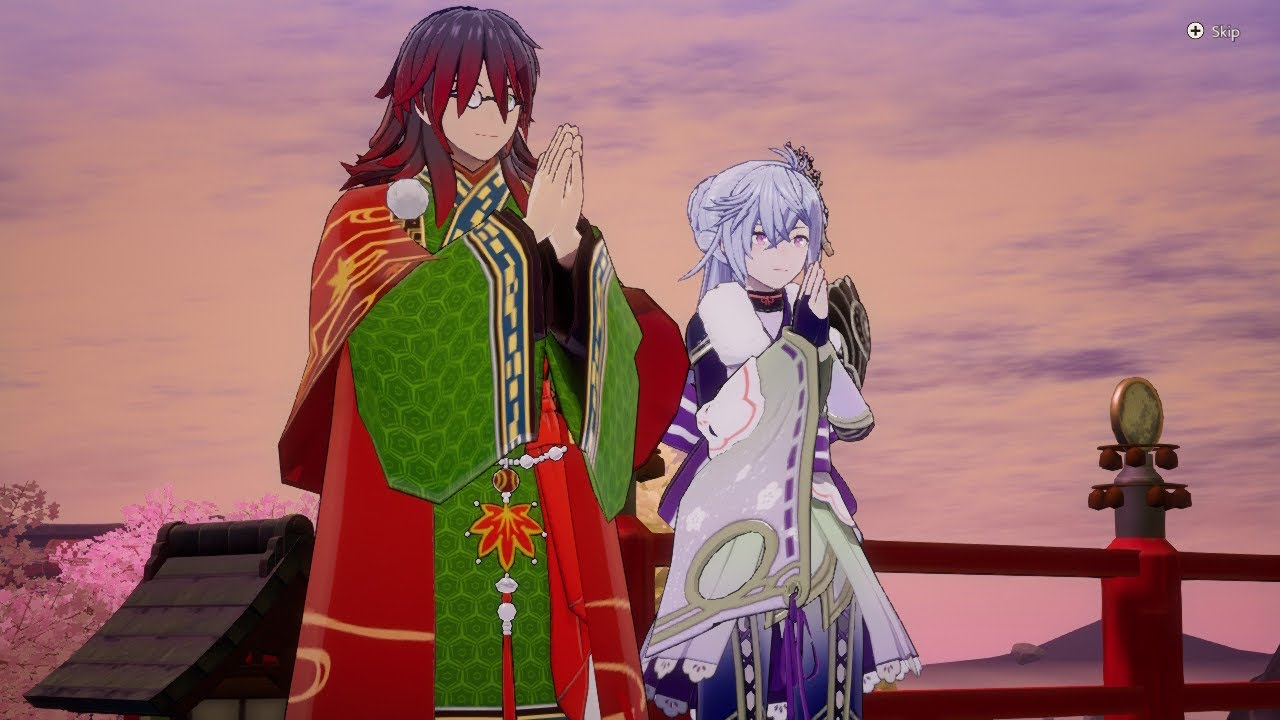 Rune Factory: Guardians Of Azuma-First Child with Kurama (JP VA)