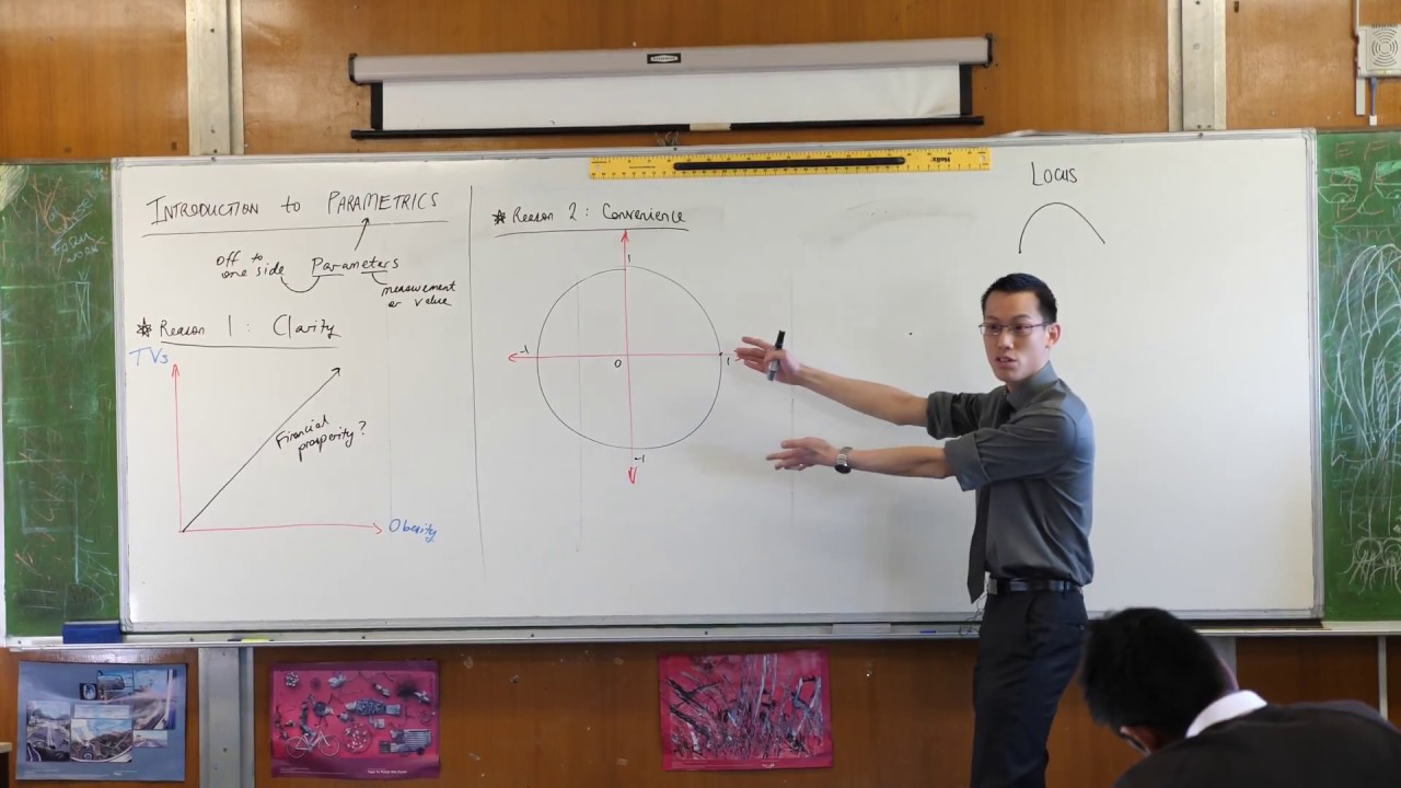 Introduction to Parametrics (1 of 4: Clarity & convenience)