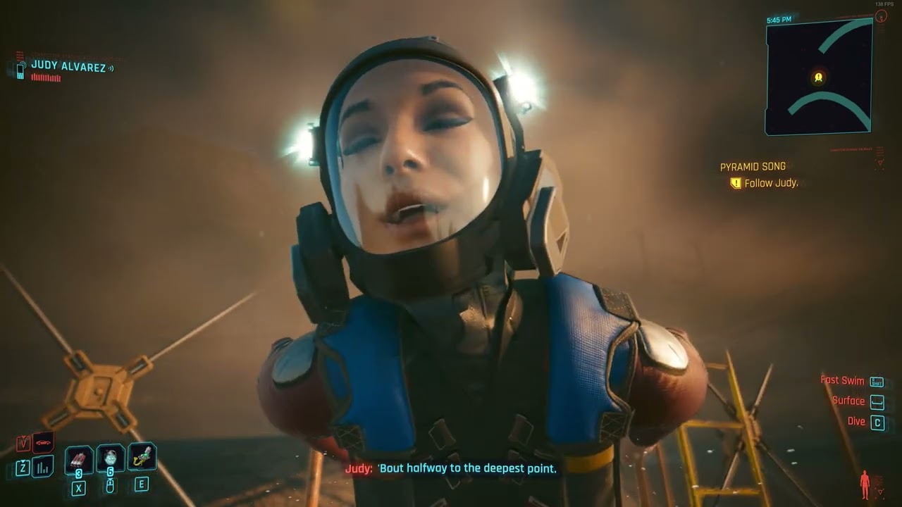 Cyberpunk 2077: Male V and Judy Romance