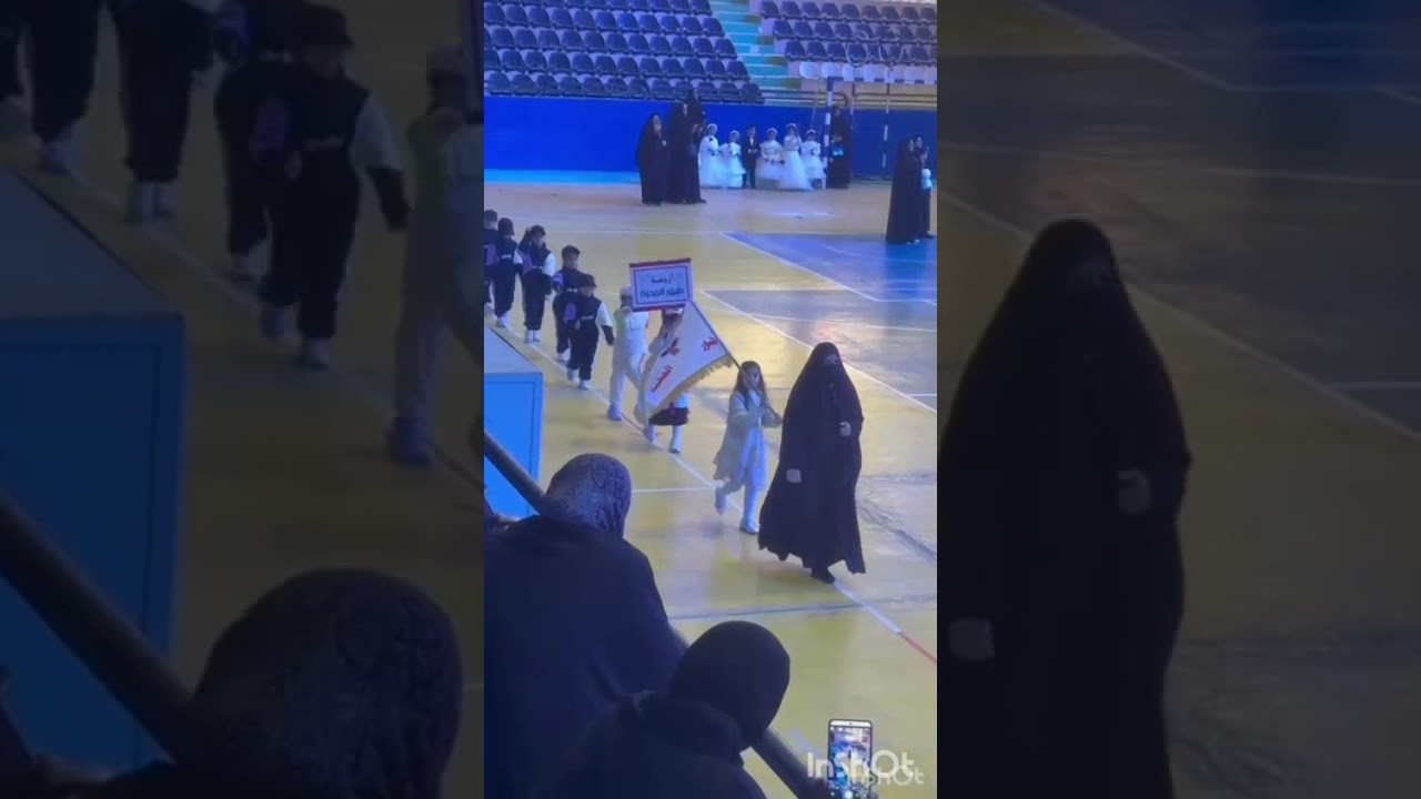 مشاركتنا ببطولة الشباب الرياضي على القاعة الأولمبية كانت فخر واعتزاز، لعب ونشاط ومغامرة