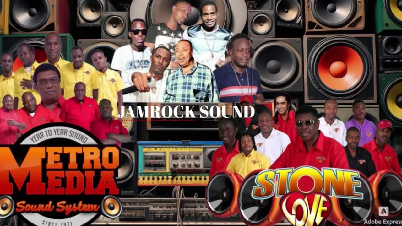 STONELOVE | METROMEDIA | JAMROCK HARDCORE JUGGLING ALMOST TUN OUT INNA CLASH BAY WUD A DROP