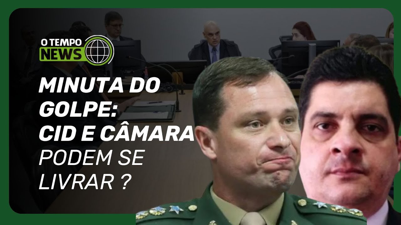 Em acareação no STF, Cid confirma versão de Câmara | O TEMPO News