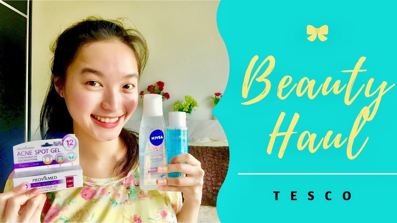How To Get Rid Of Acne | Tesco Online Beauty Haul | Kem’s World