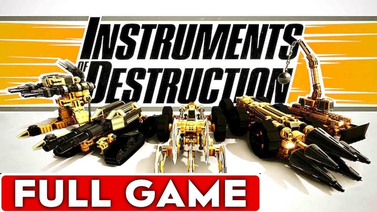 Instruments of Destruction Full Game Walkthrough Longplay