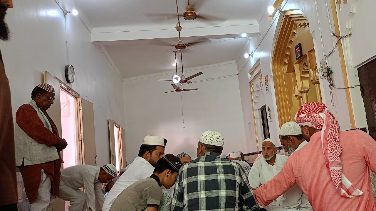 जुमे का खुत्बा और जुमे की नमाज़  full video #jummamubarak
