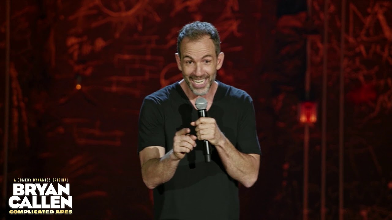 The Wall | Complicated Apes | Bryan Callen Stand Up