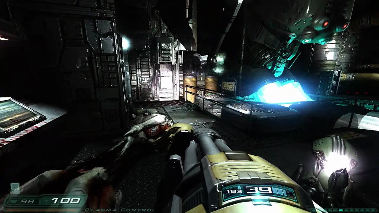 Doom 3 Enpro Plant 1920x1080 With Sikkmod Ultra High