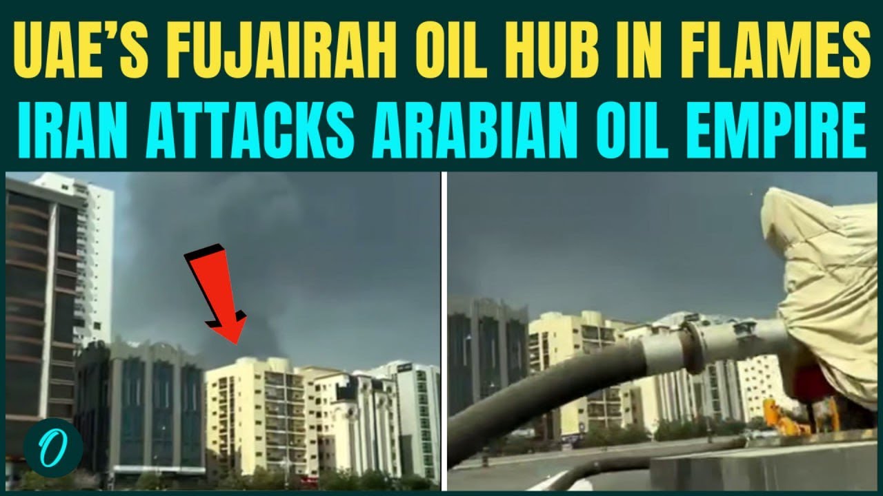 Iranian Missiles POUND UAE&rsquo;s Fujairah Oil Hub on Day 4 of Iran vs U.S.-Israel War | Arabs Under Fire