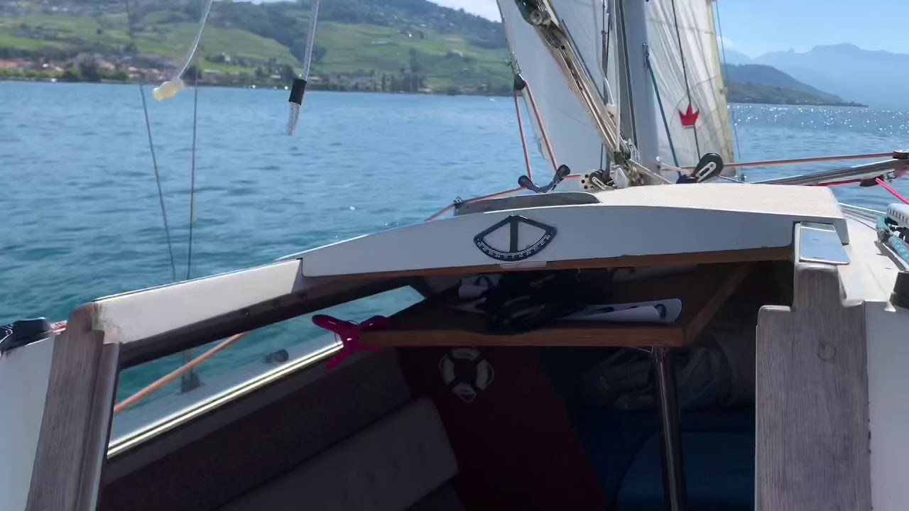 Sailing Pampero, une aventure sur le lac Léman.