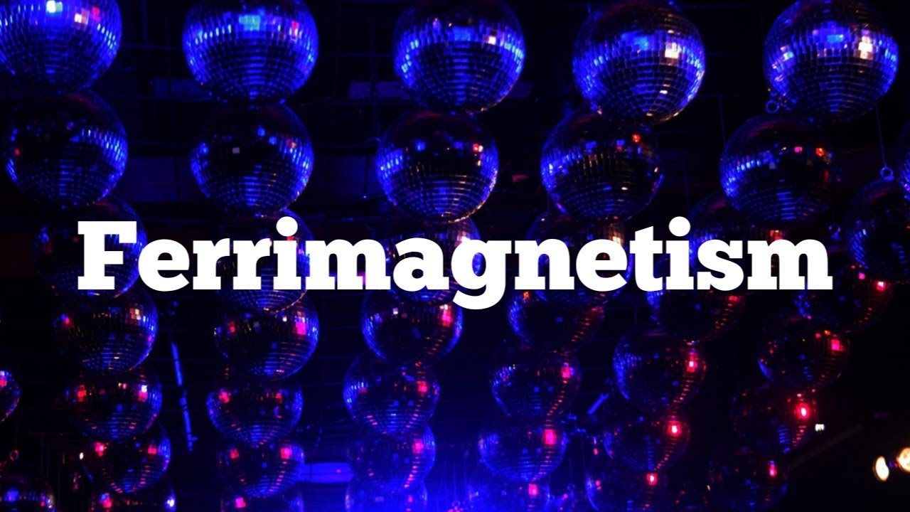 Ferrimagnetism