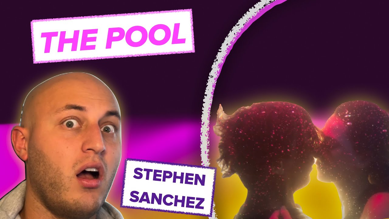Authentic reaction to THE POOL by STEPHEN SANCHEZ