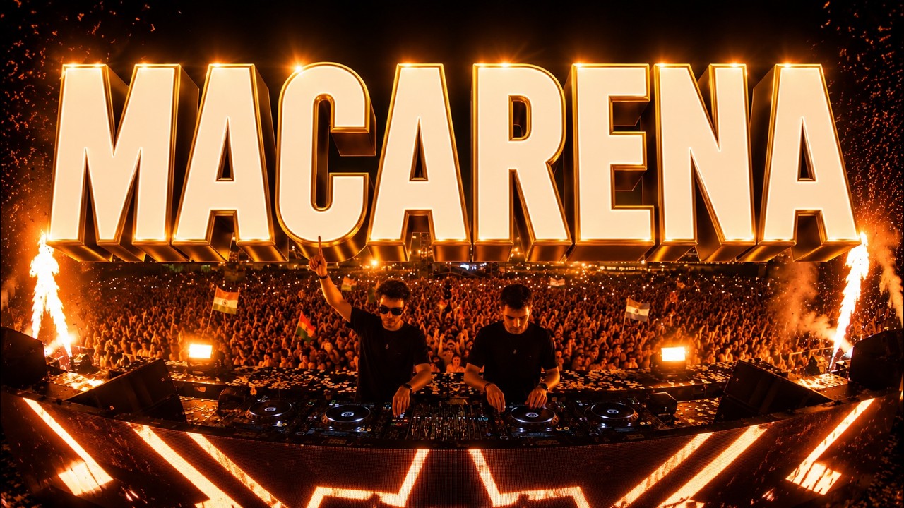 MACARENA (AFRO HOUSE REMIX | SAHARA BEATS)