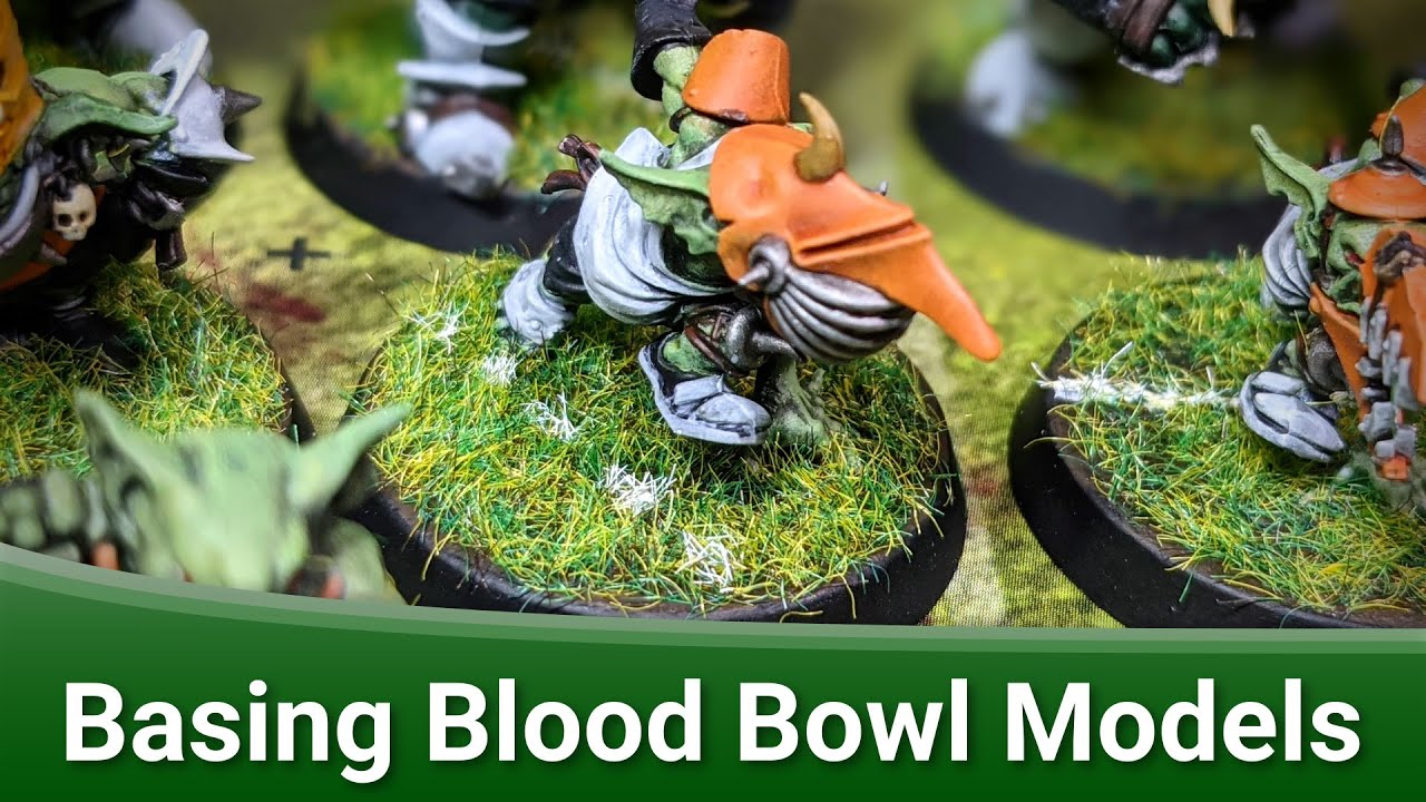 Blood Bowl Bases | Tutorial