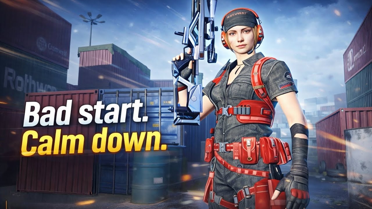 He Tough He Win The Game | 1v1 Sniper Challenge 