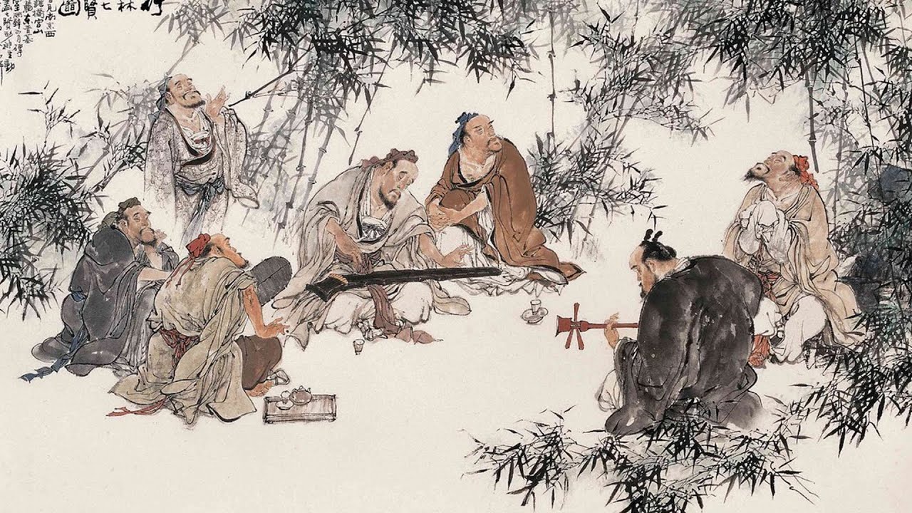 The Seven Sages of the Bamboo Grove