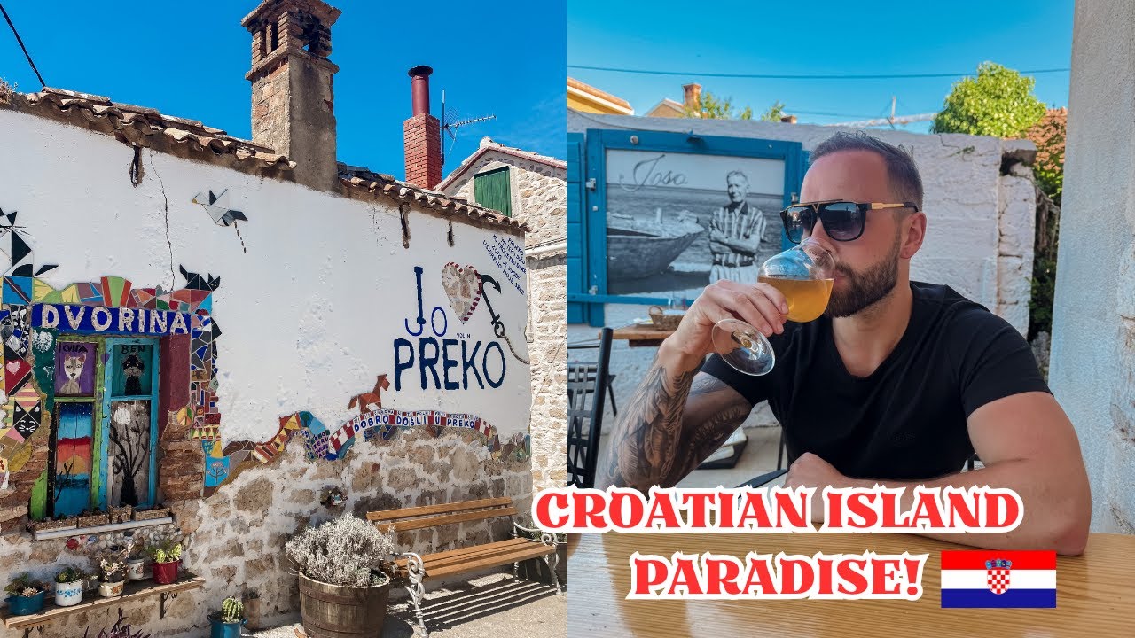 Croatia's Best Kept Secret! Preko Ugljan Island 🇭🇷